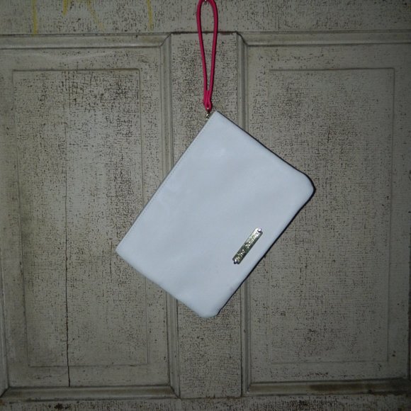 Betsey Johnson Lemonade Zipper Clutch Pouch - Picture 3 of 5
